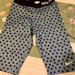 Nike spandex/biking shorts